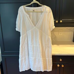 Gorgeous gauze tiered dress-worn once, like NEW